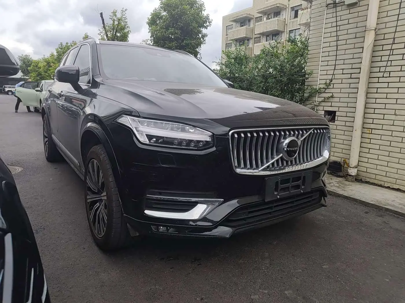 Volvo XC90 2020 — Фото 3/10