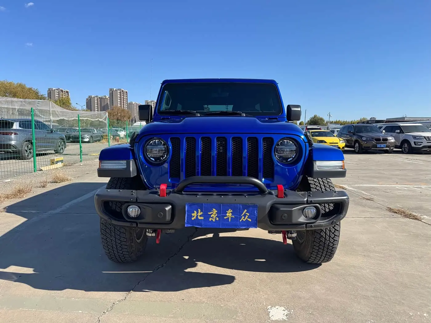 Jeep Wrangler 2020 — Фото 2/20