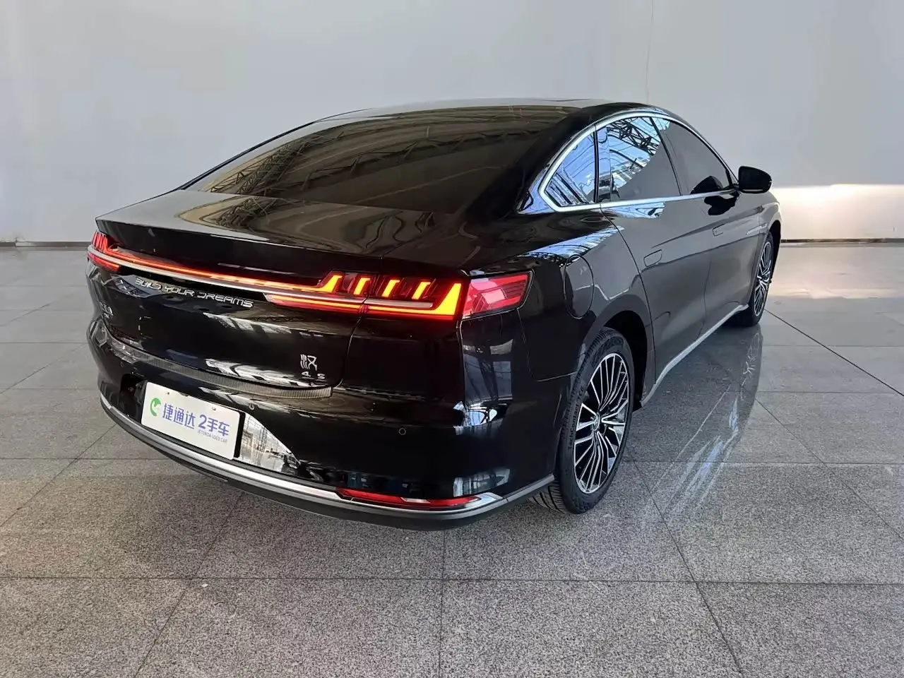BYD Han 2022 — Şəkil 4/20