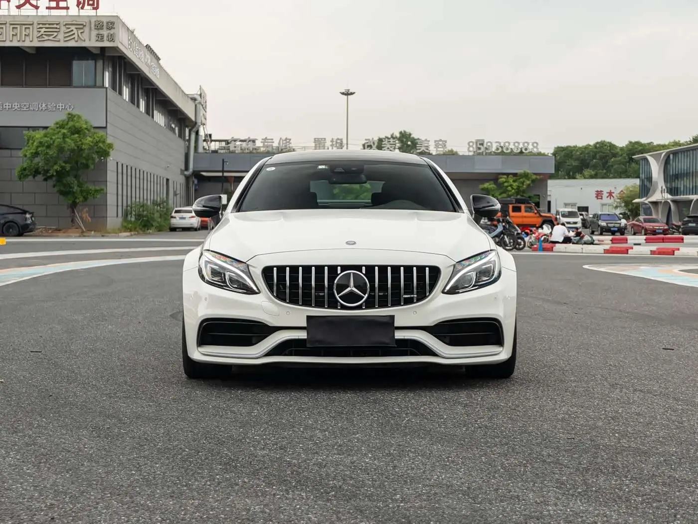 Mercedes-Benz C-Class AMG 2017 — Фото 2/9