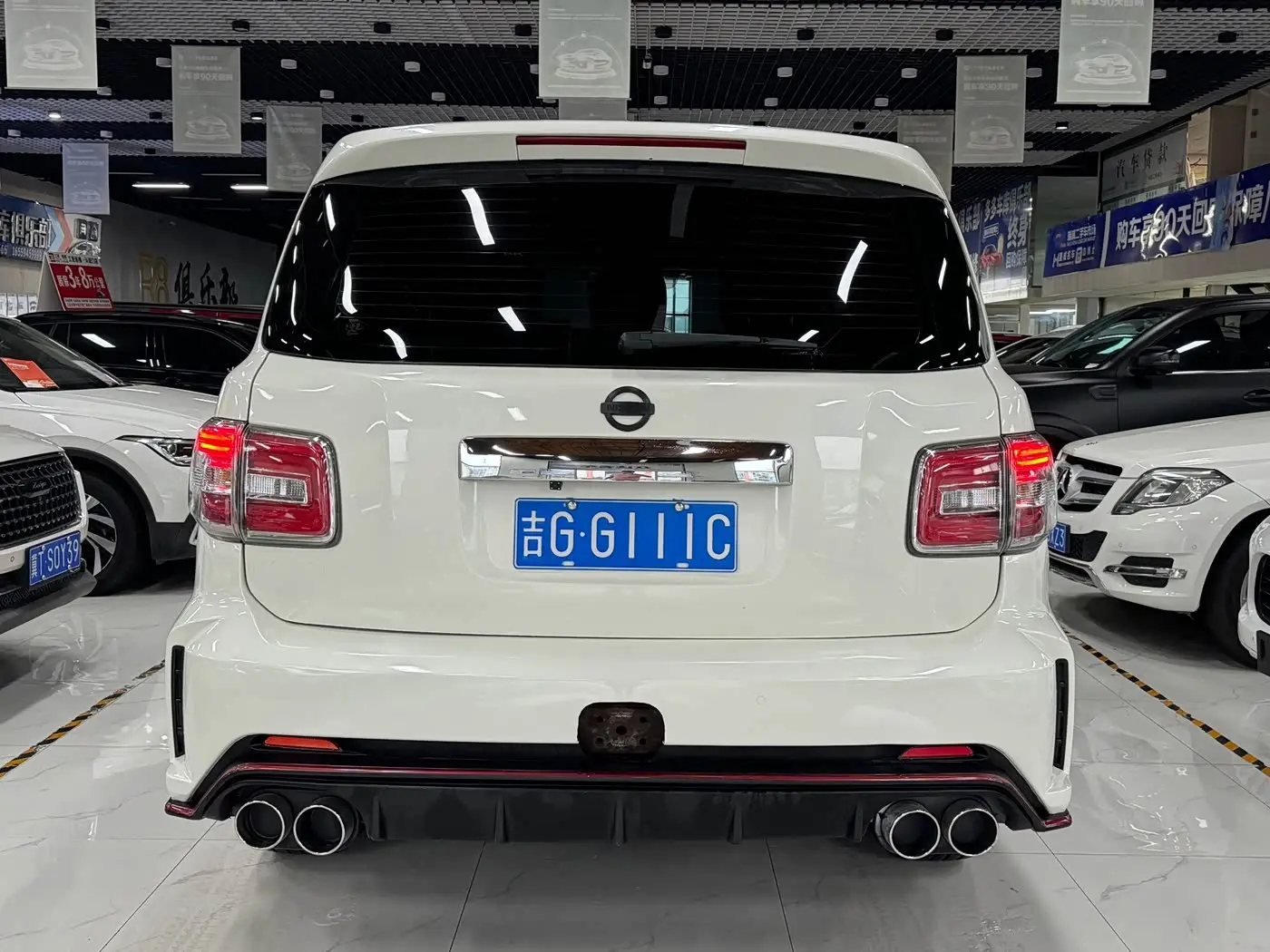 Nissan Patrol 2019 — Photo 5/15