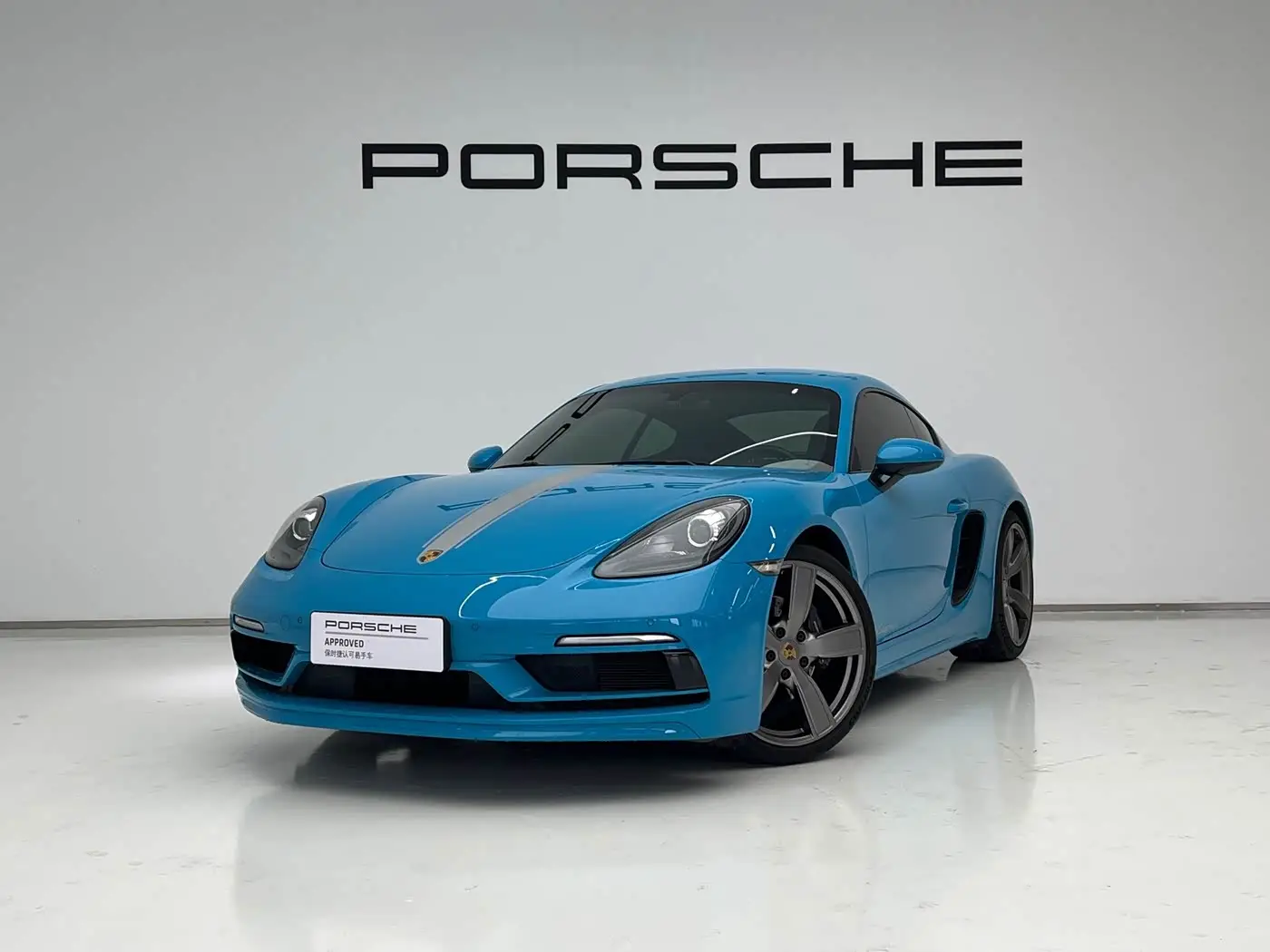 Porsche 718, 2019