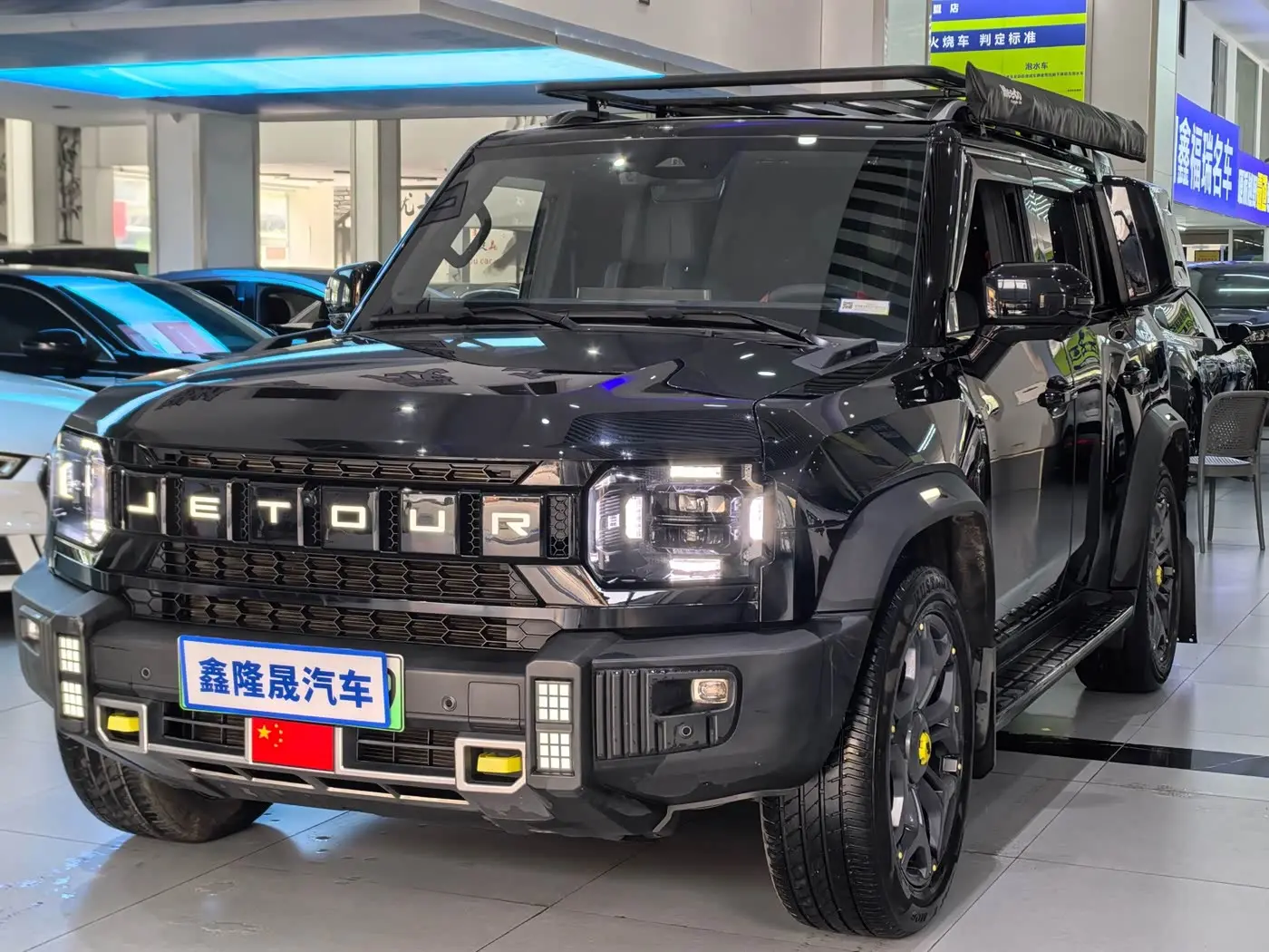 Jetour Shanhai T2 2024 — Photo 1/16