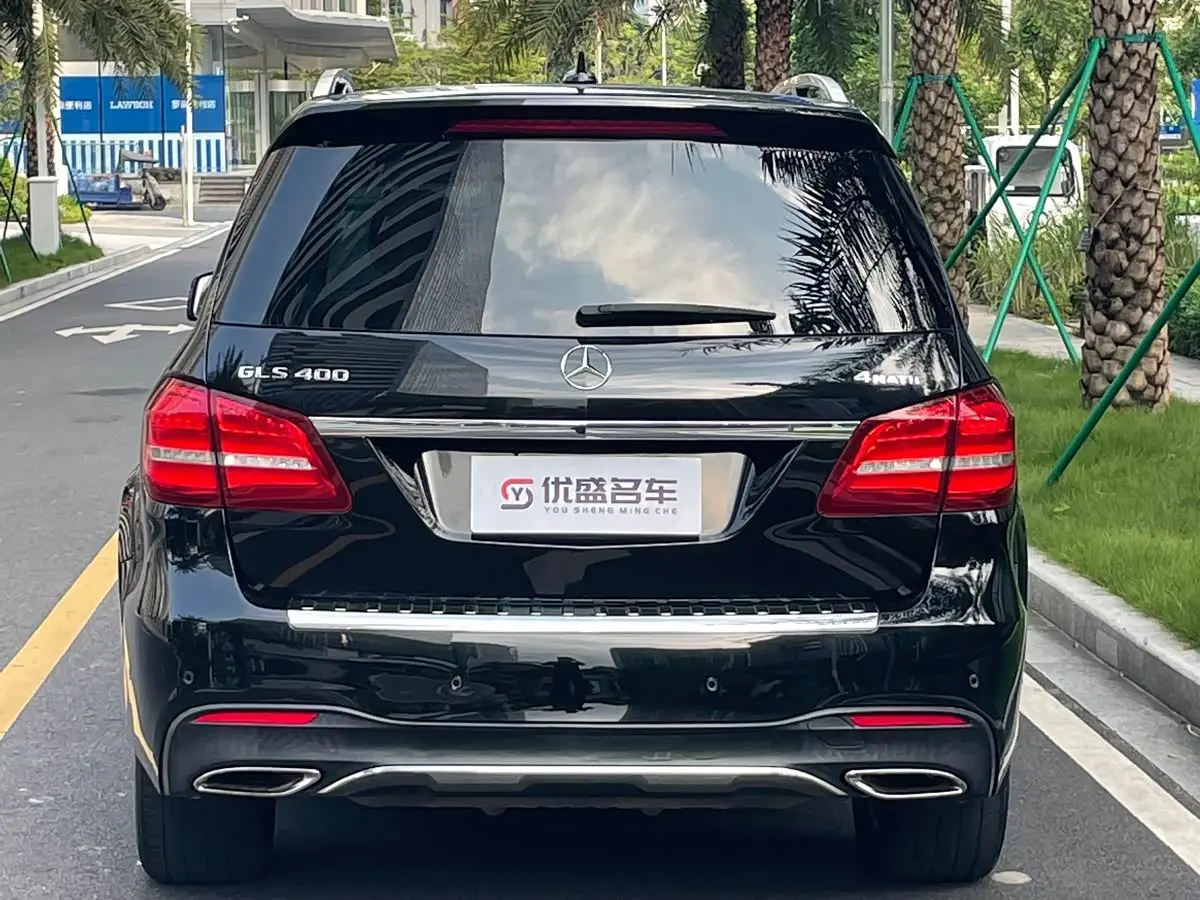 Mercedes-Benz GLS 2017 — Photo 14/20