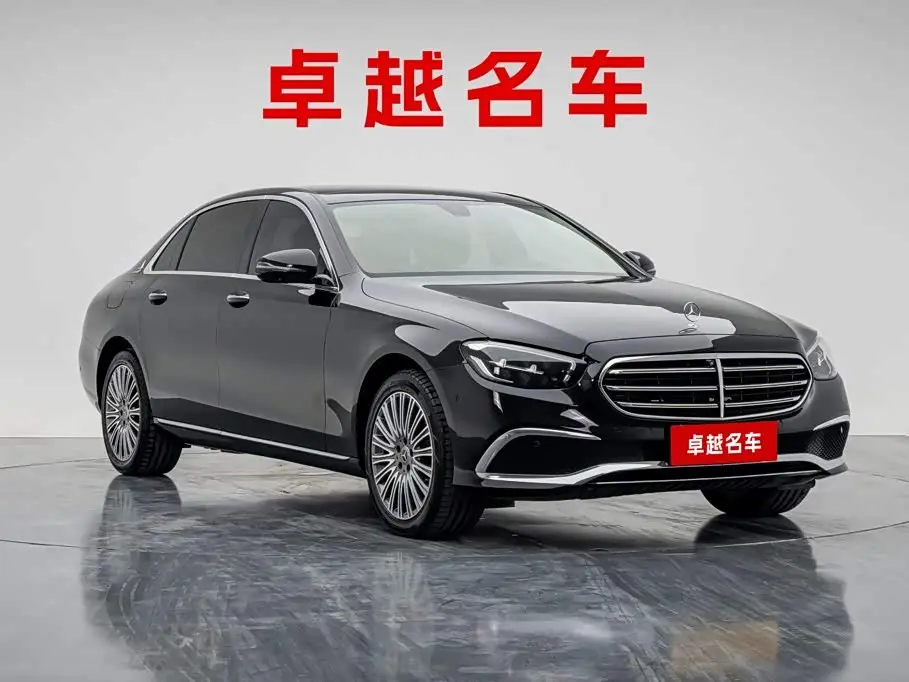 Mercedes-Benz E-Class 2022 — Фото 3/20