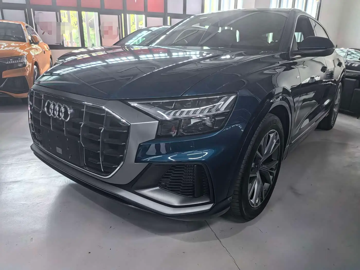 Audi Q8, 2021