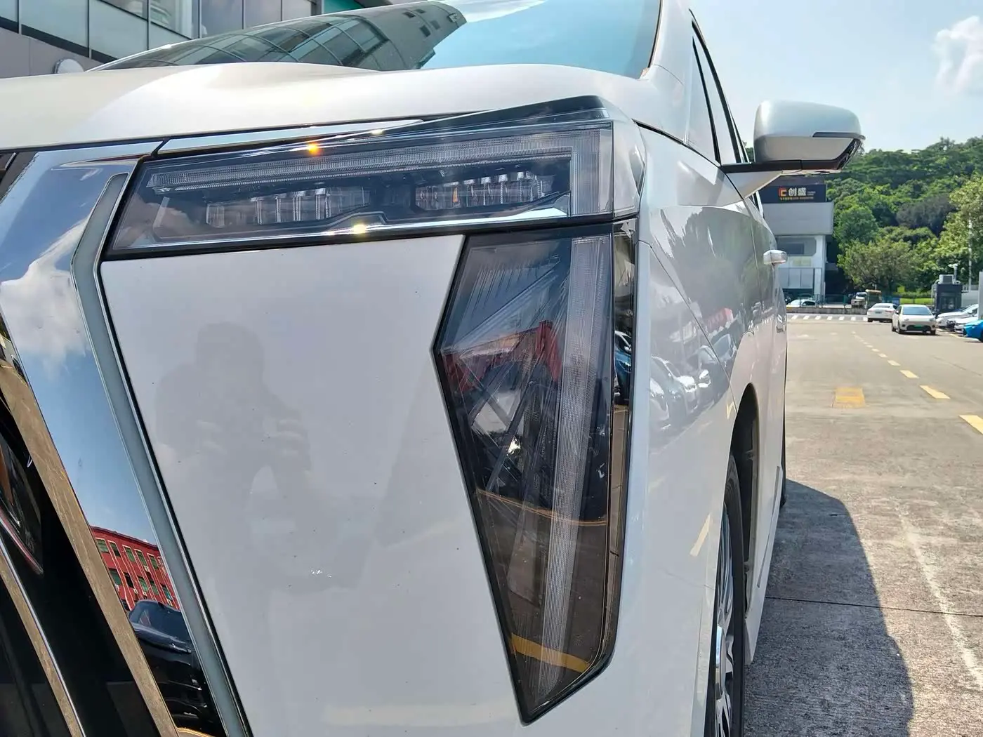 GAC Trumpchi Trumpchi Xiangwang M8 2026 — Şəkil 15/20