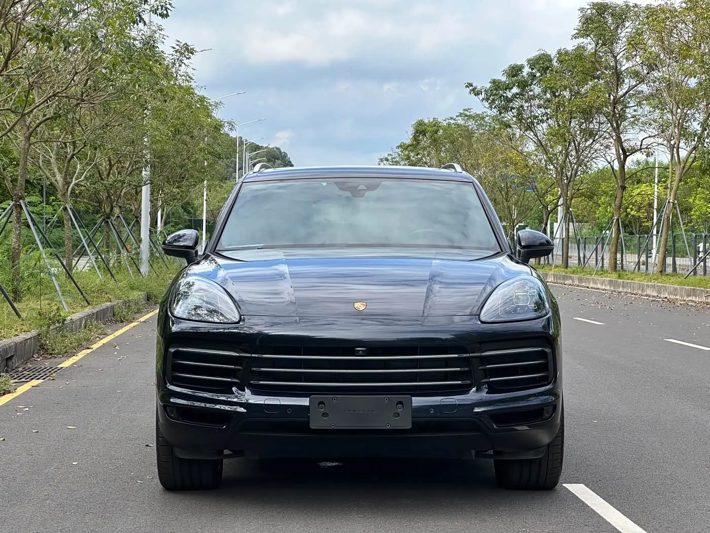 Porsche Cayenne 2018 — Фото 4/9