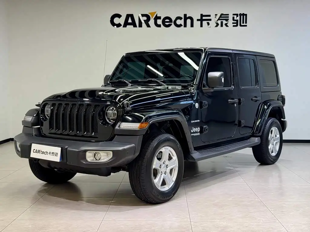 Jeep Wrangler 2021 — Фото 1/20