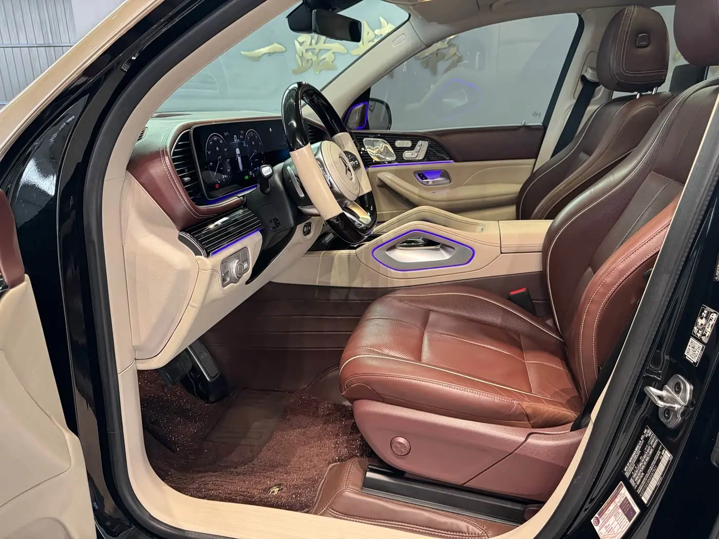 Mercedes-Benz GLS 2022 — Фото 11/20