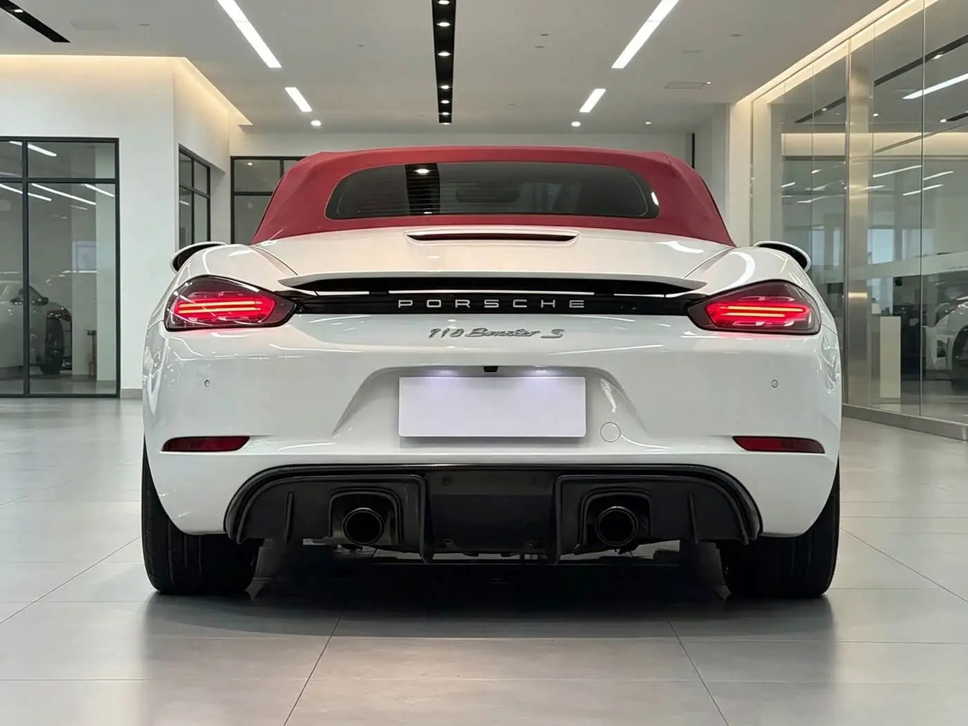 Porsche 718 2020 — Photo 5/10