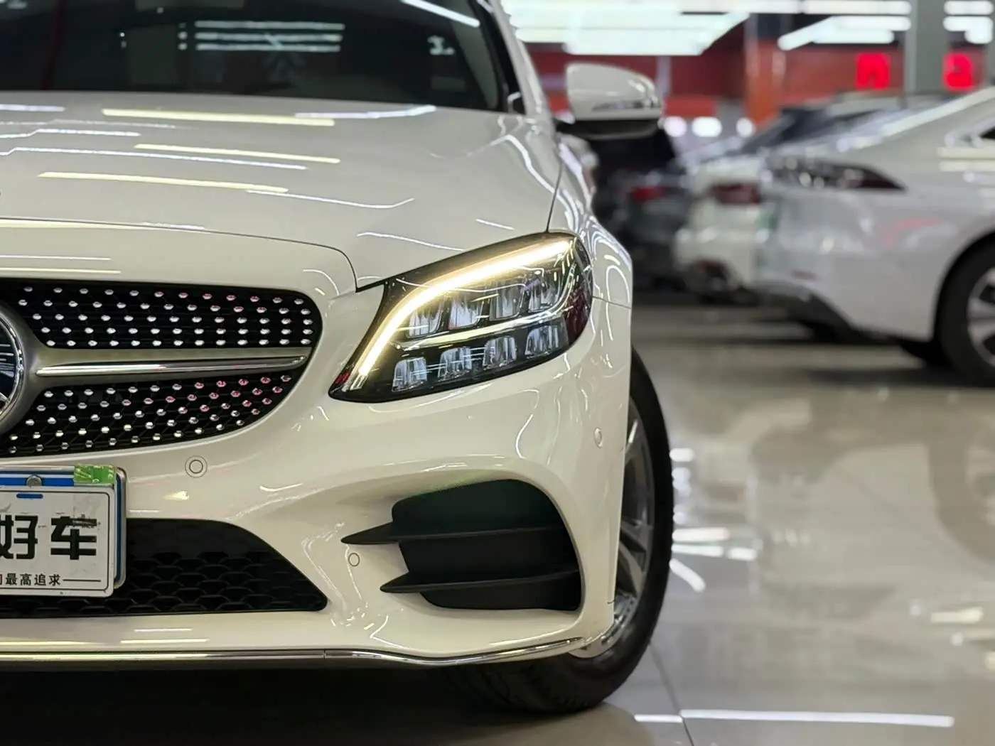 Mercedes-Benz C-Class 2020 — Şəkil 7/20