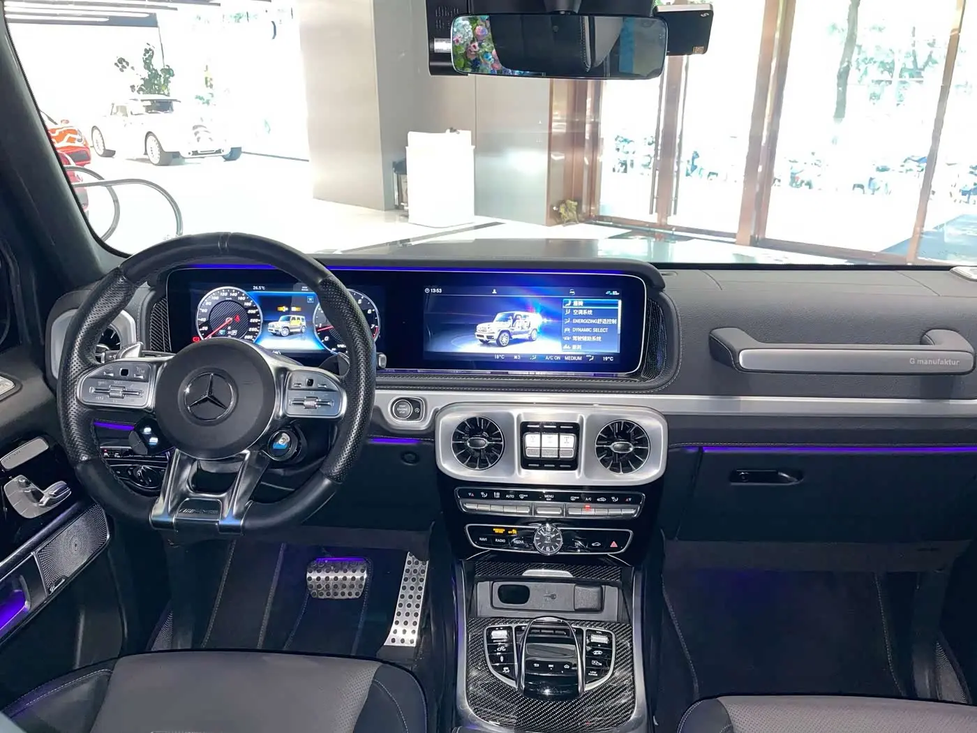 Mercedes-Benz G-Class AMG 2023 — Фото 9/20
