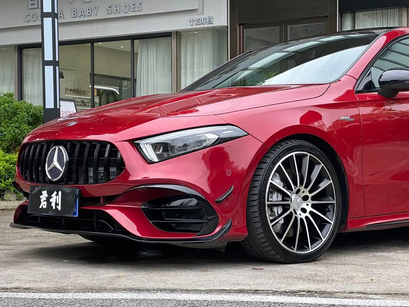 Mercedes-Benz A-Class AMG 2020 — Фото 3/17