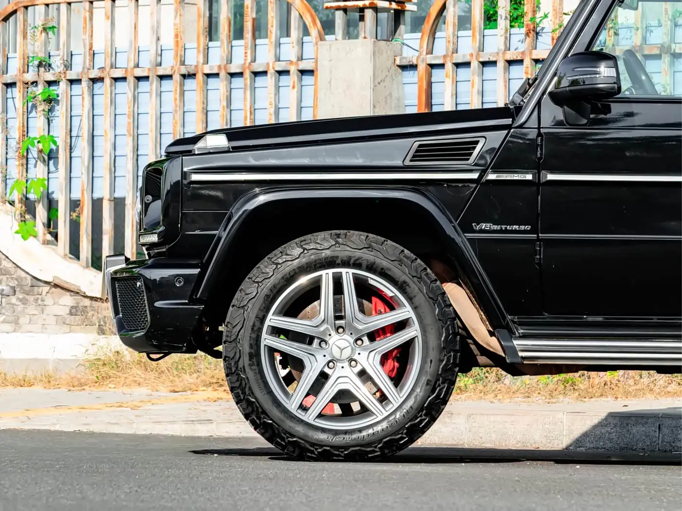 Mercedes-Benz G-Class AMG 2017 — Фото 6/15