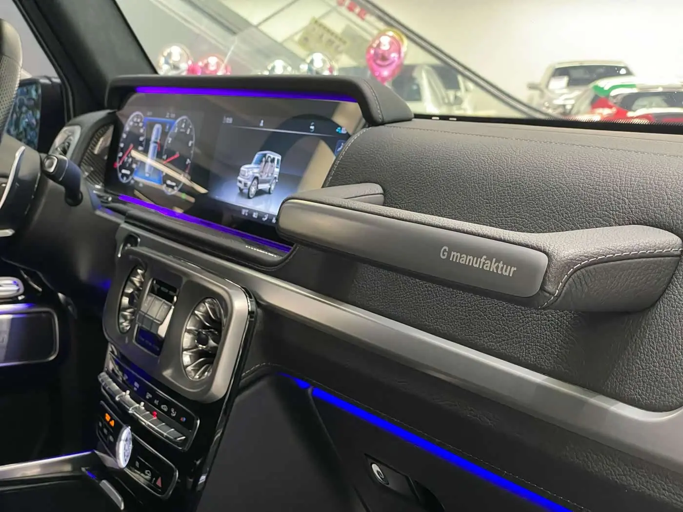 Mercedes-Benz G-Class AMG 2023 — Фото 14/20