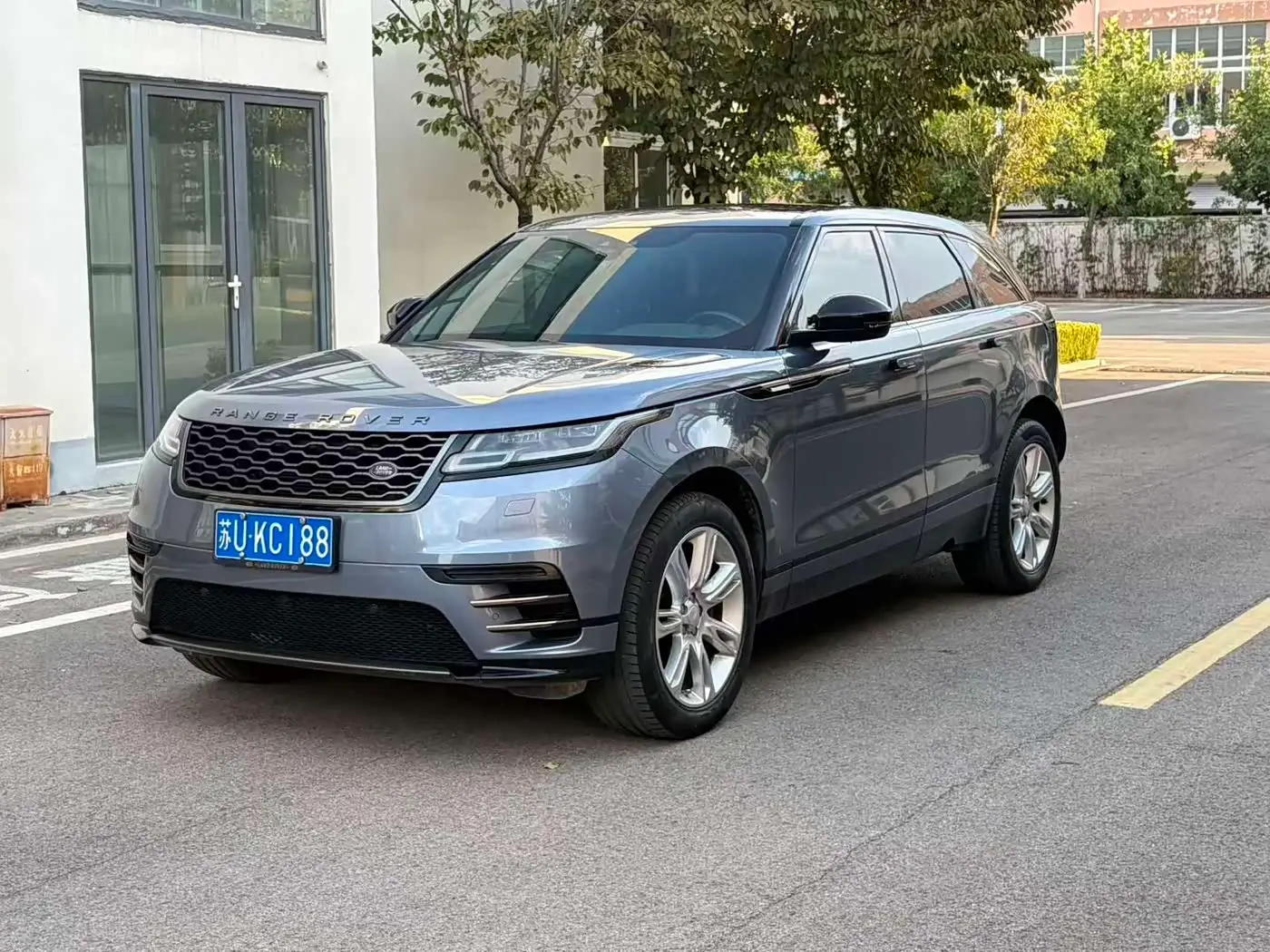 Land Rover Range Rover Velar, 2019