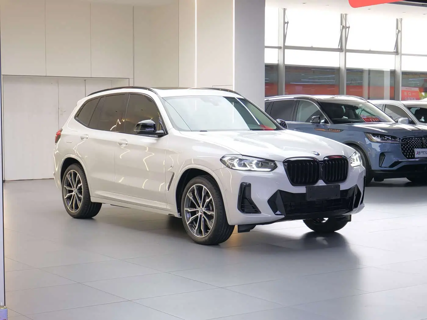 BMW X3 2023 — Фото 3/20