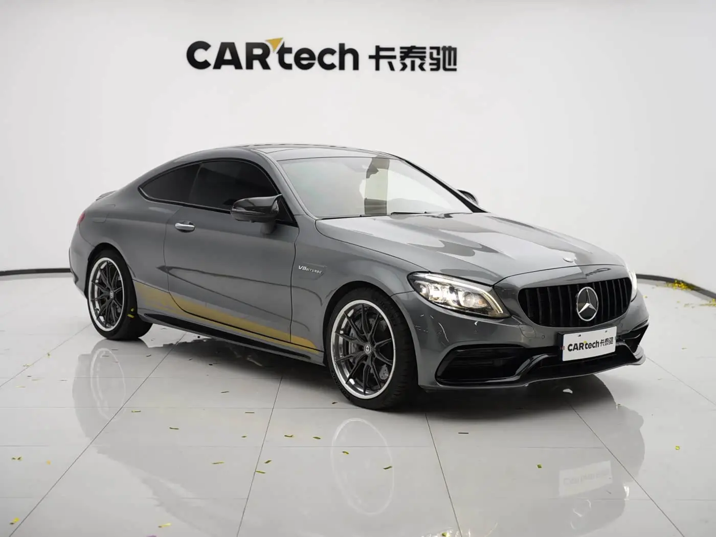 Mercedes-Benz C-Class AMG 2020 — Фото 3/20