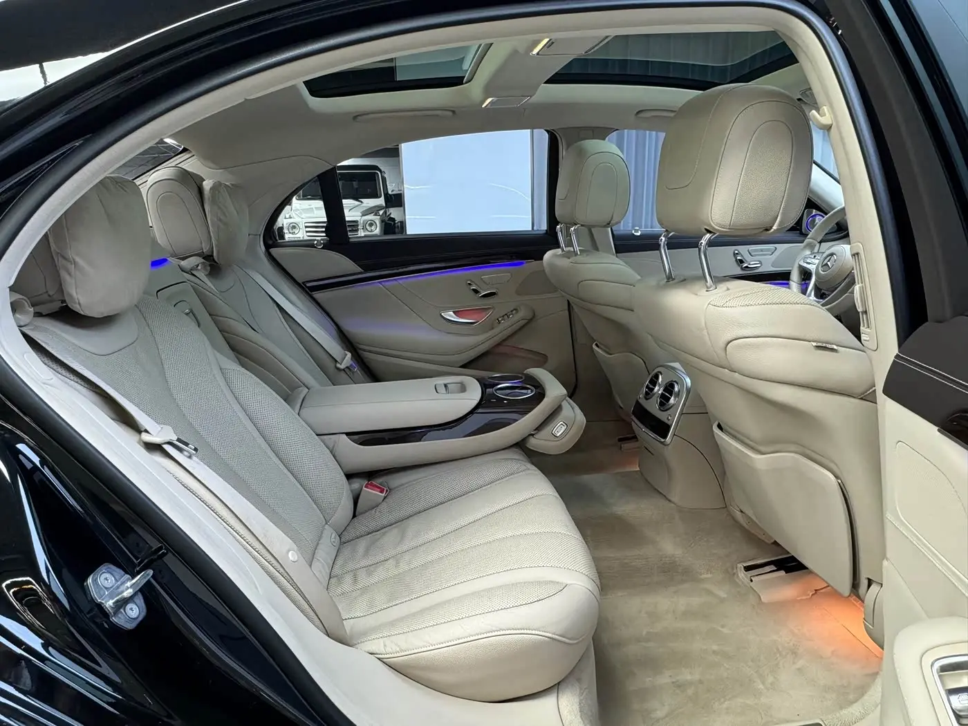 Mercedes-Benz S-Class 2020 — Фото 8/19