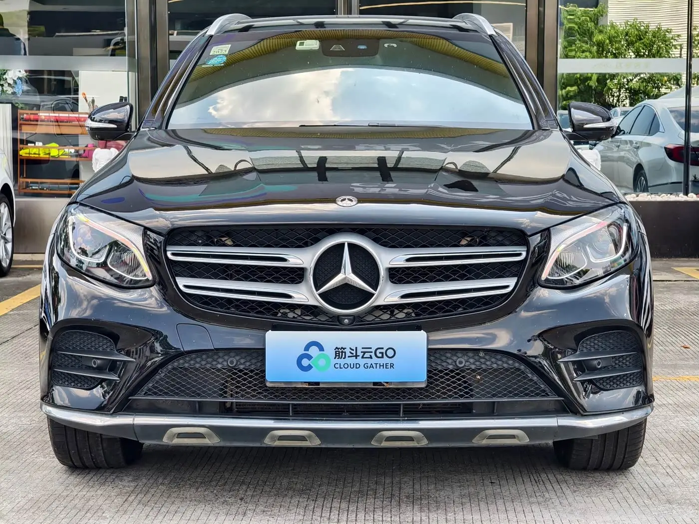 Mercedes-Benz GLC 2019 — Фото 2/10