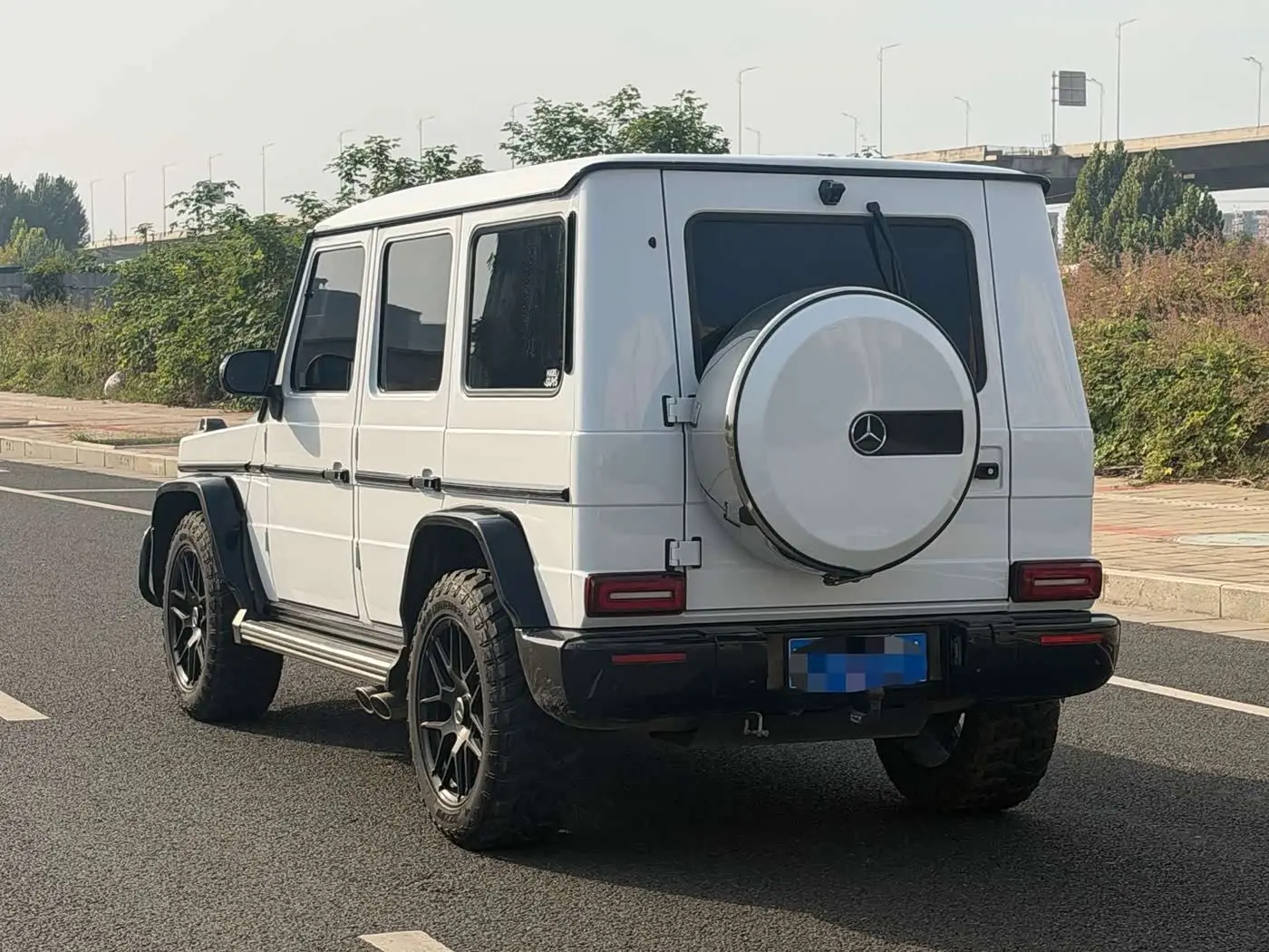 Mercedes-Benz G-Class 2018 — Фото 6/9