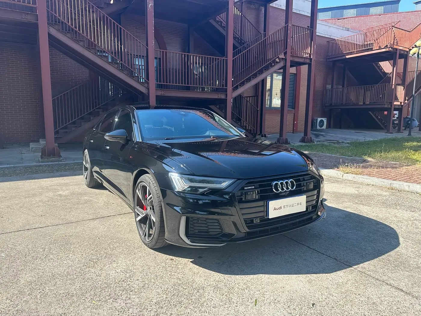Audi A6L 2021 — Şəkil 3/17