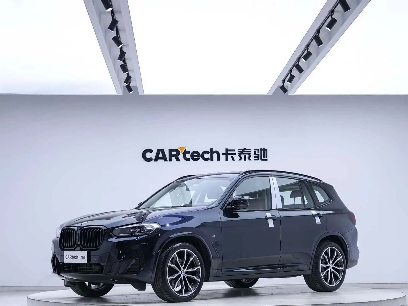 BMW X3 2024 — ფოტო 1/20