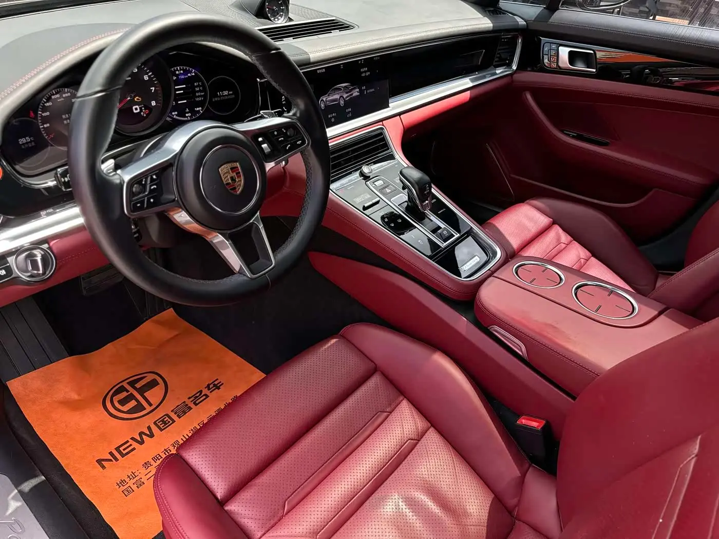 Porsche Panamera 2019 — Photo 9/20
