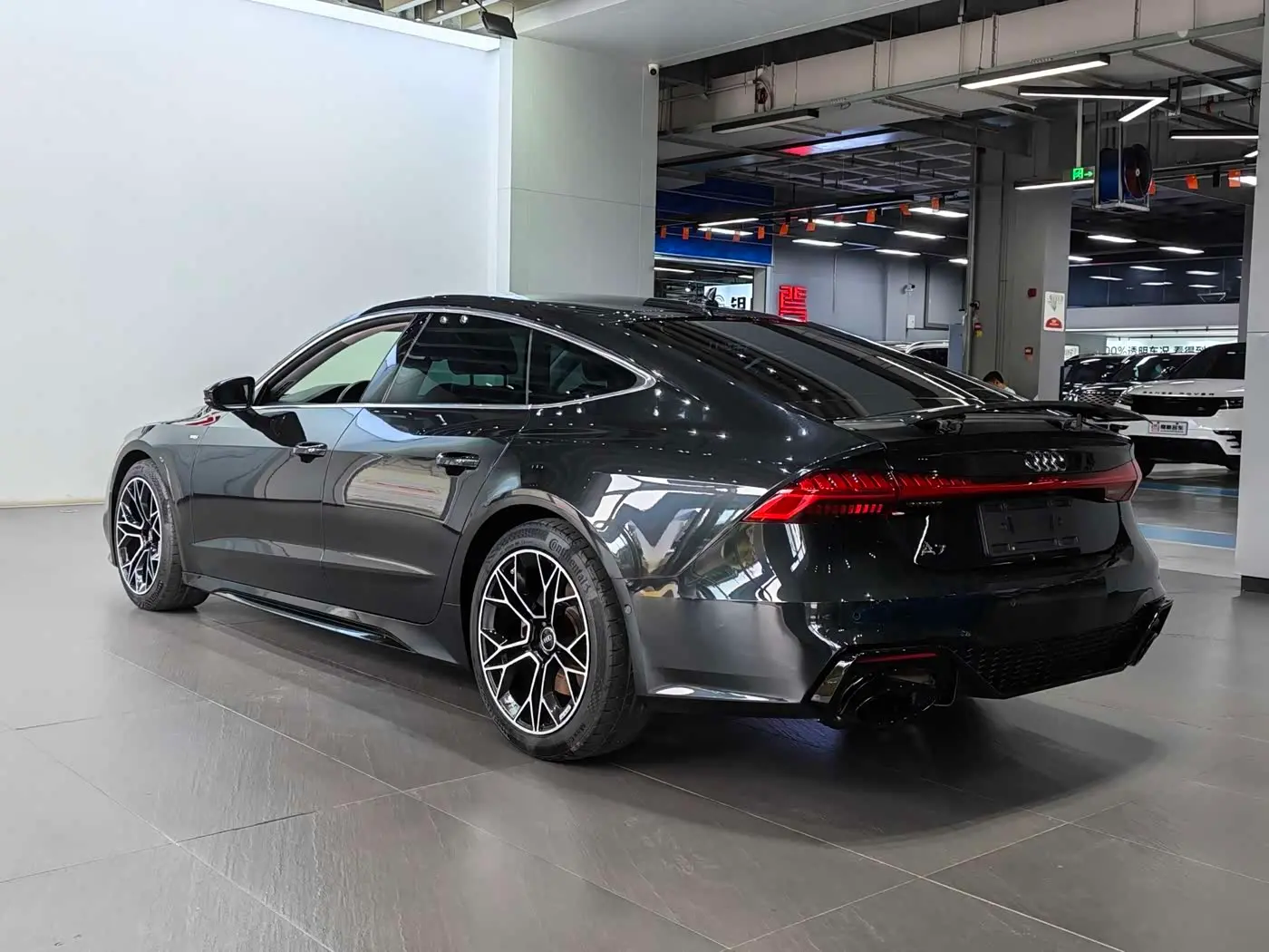Audi A7 2019 — Şəkil 18/18