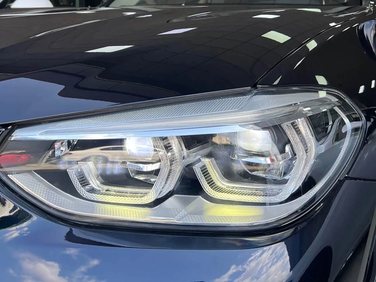 BMW X3 2019 — Фото 9/13
