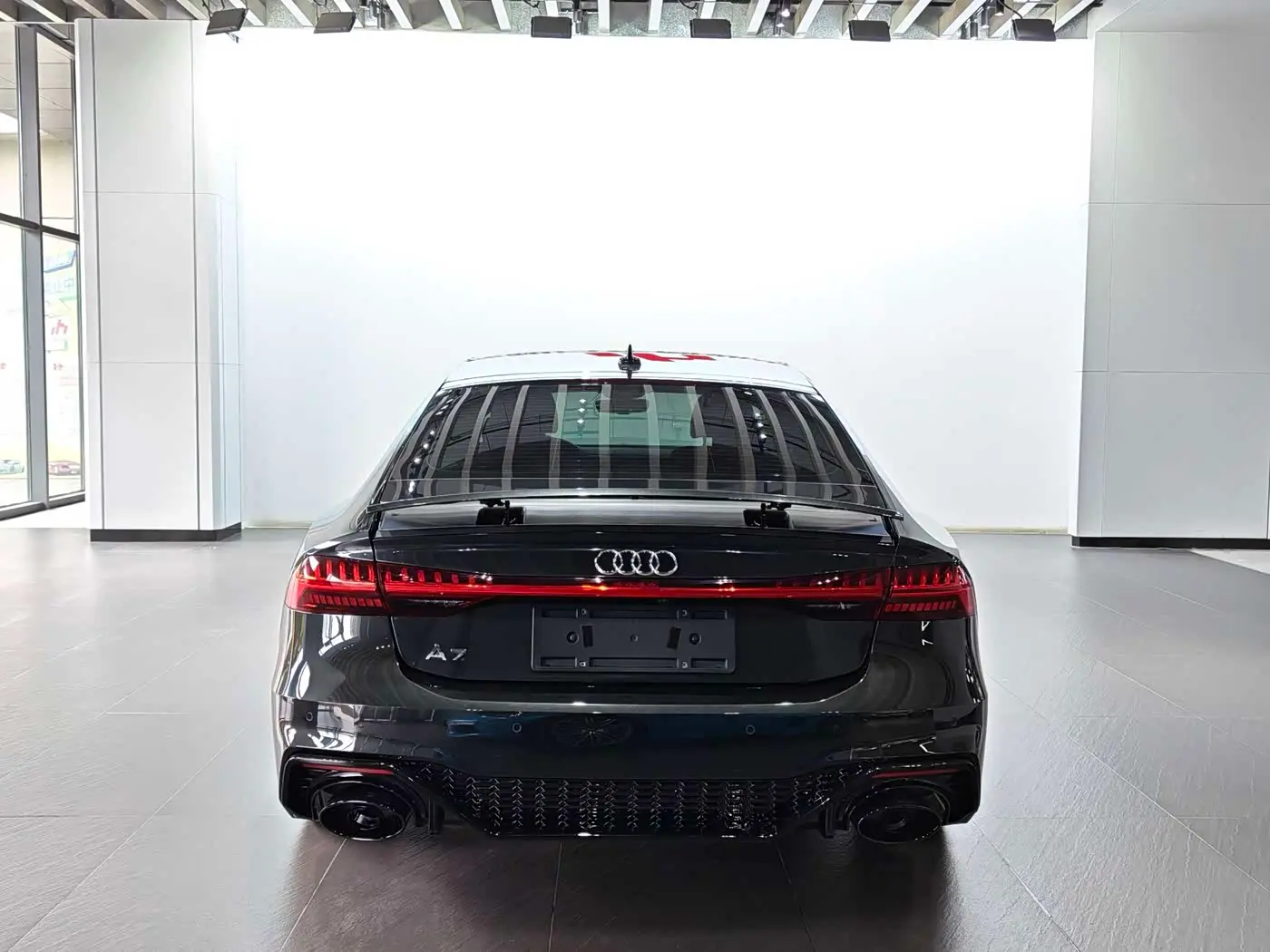 Audi A7 2019 — Şəkil 17/18