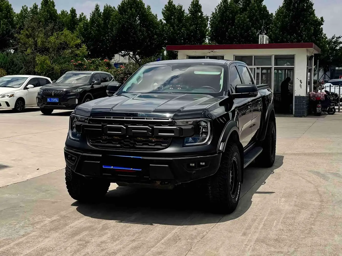 Ford Ranger 2025 — Фото 1/10