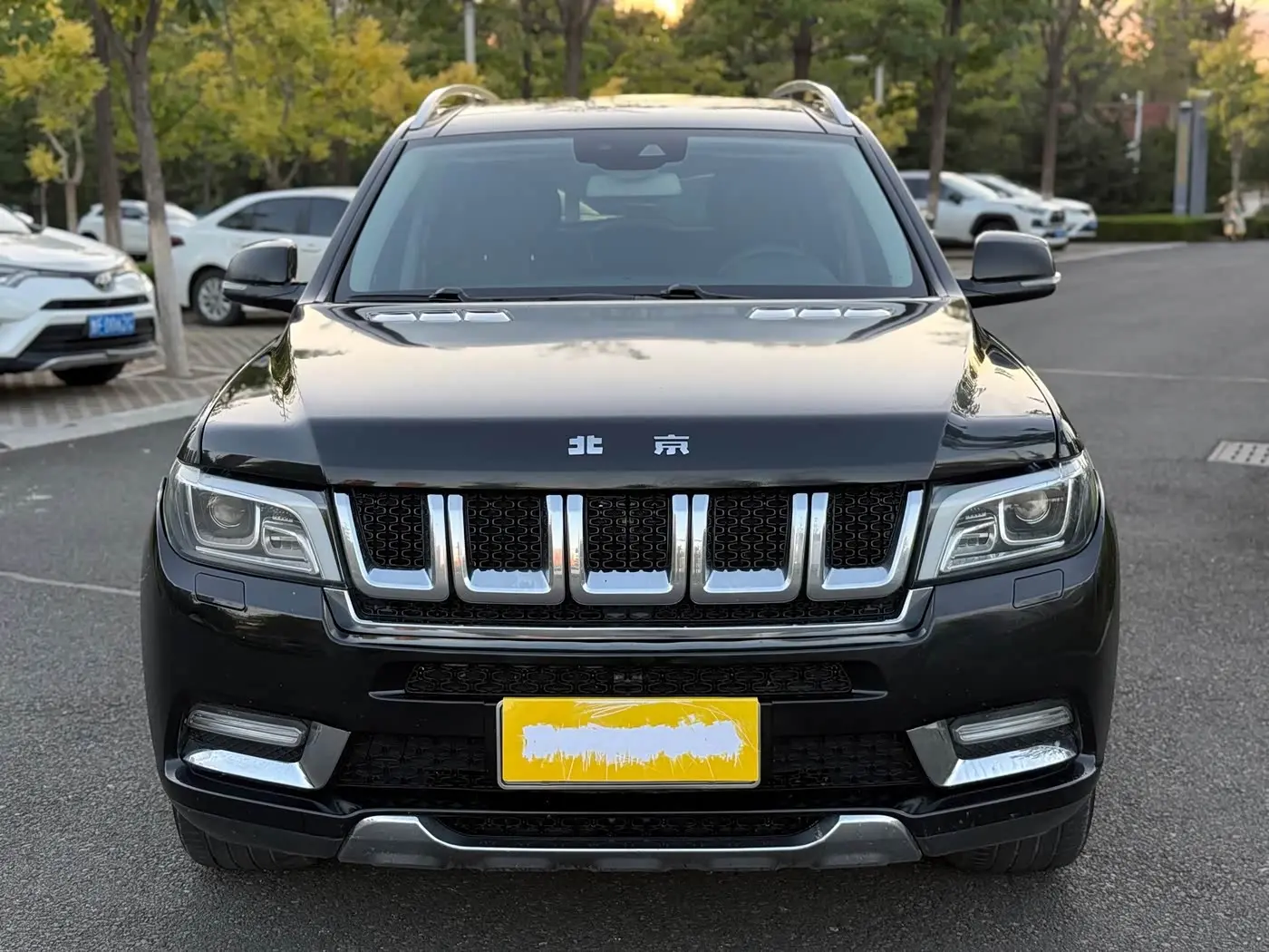 BAIC ORV Beijing Offroad BJ90 2023 — Фото 2/14