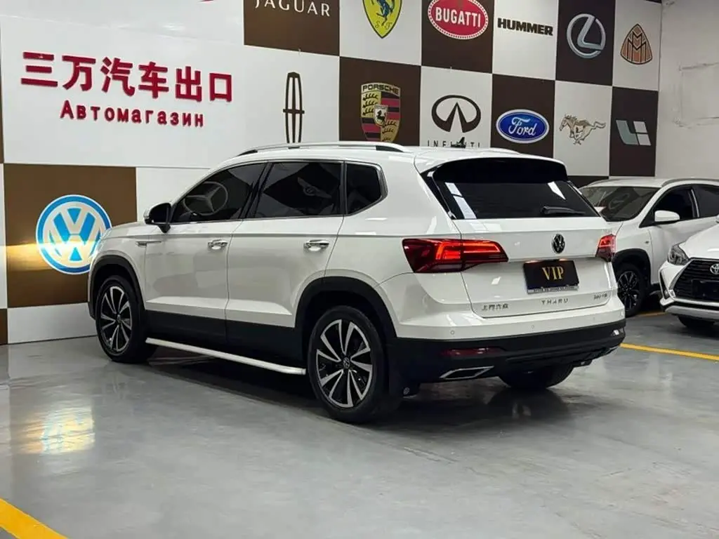 Volkswagen Tharu 2023 — ფოტო 4/20