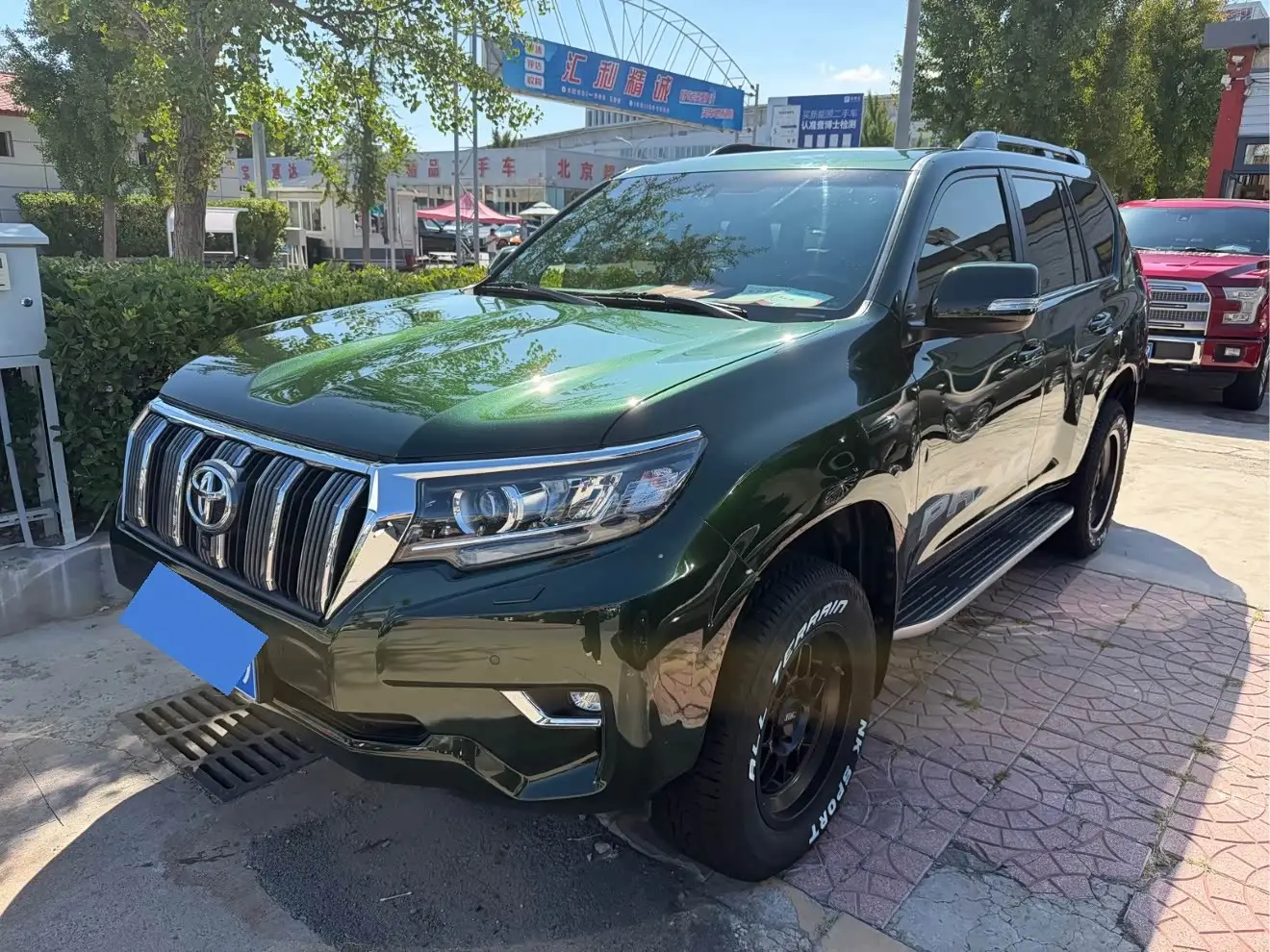 Toyota Prado, 2018