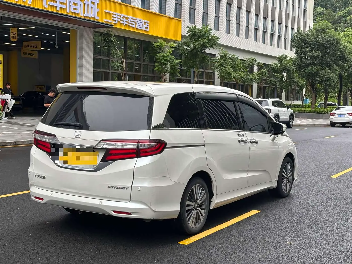 Honda Odyssey 2019 — Şəkil 3/9