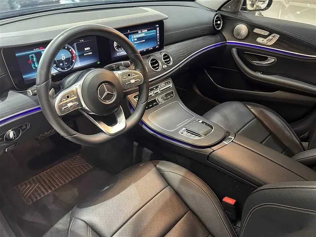 Mercedes-Benz E-Class 2019 — Фото 10/20