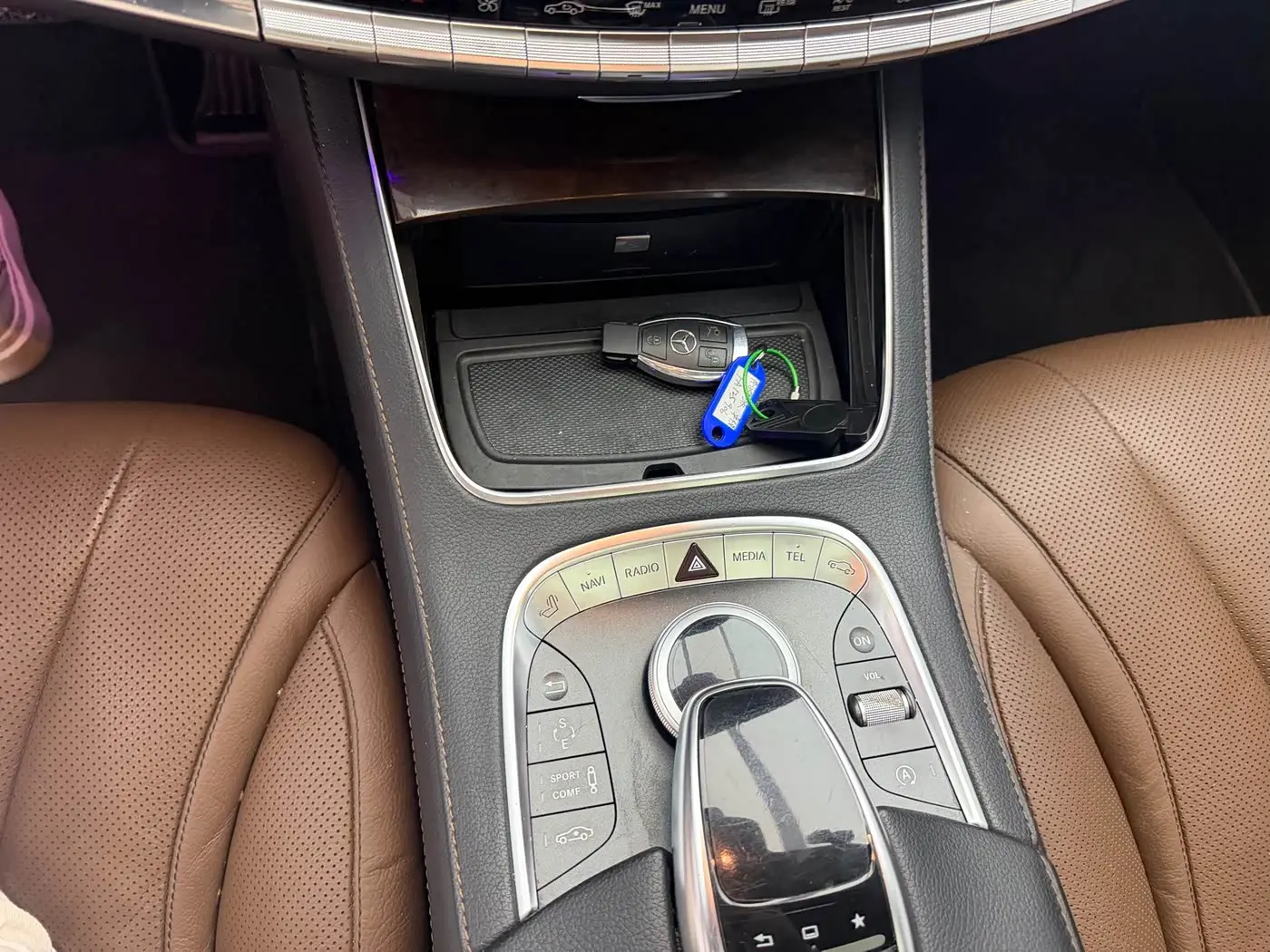 Mercedes-Benz S-Class 2015 — Фото 12/17