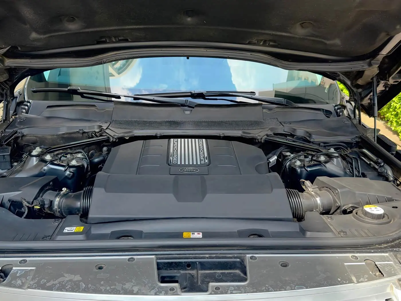 Land Rover Range Rover 2017 — Photo 19/20