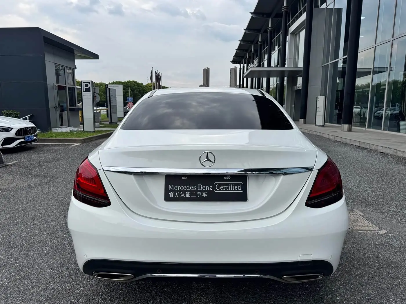 Mercedes-Benz C-Class 2019 — Şəkil 5/17