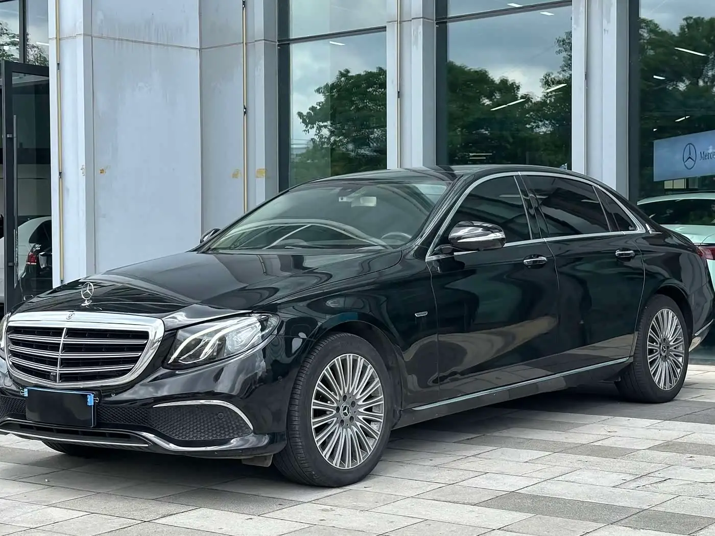 Mercedes-Benz E-Class, 2020