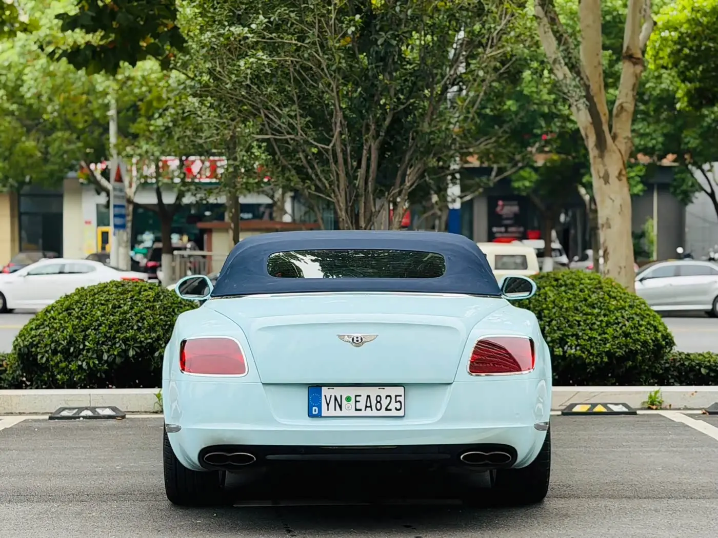 Bentley Continental 2014 — Фото 8/9