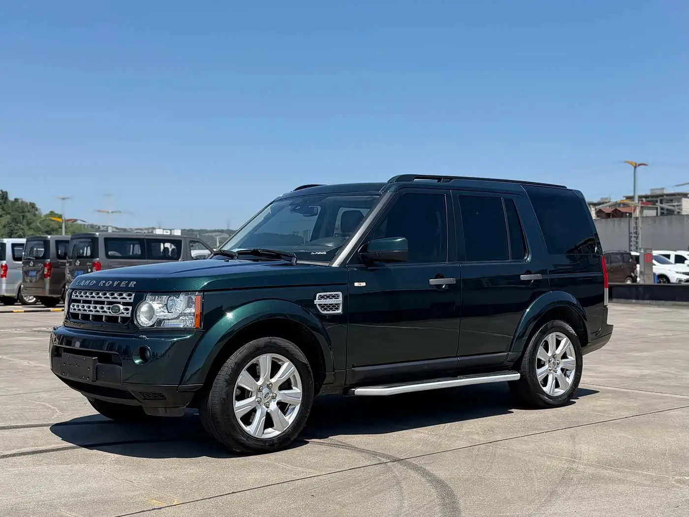 Land Rover Discovery, 2013