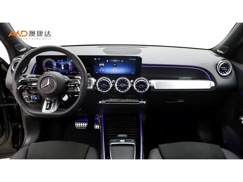 Mercedes-Benz GLB AMG 2025 — Şəkil 5/10