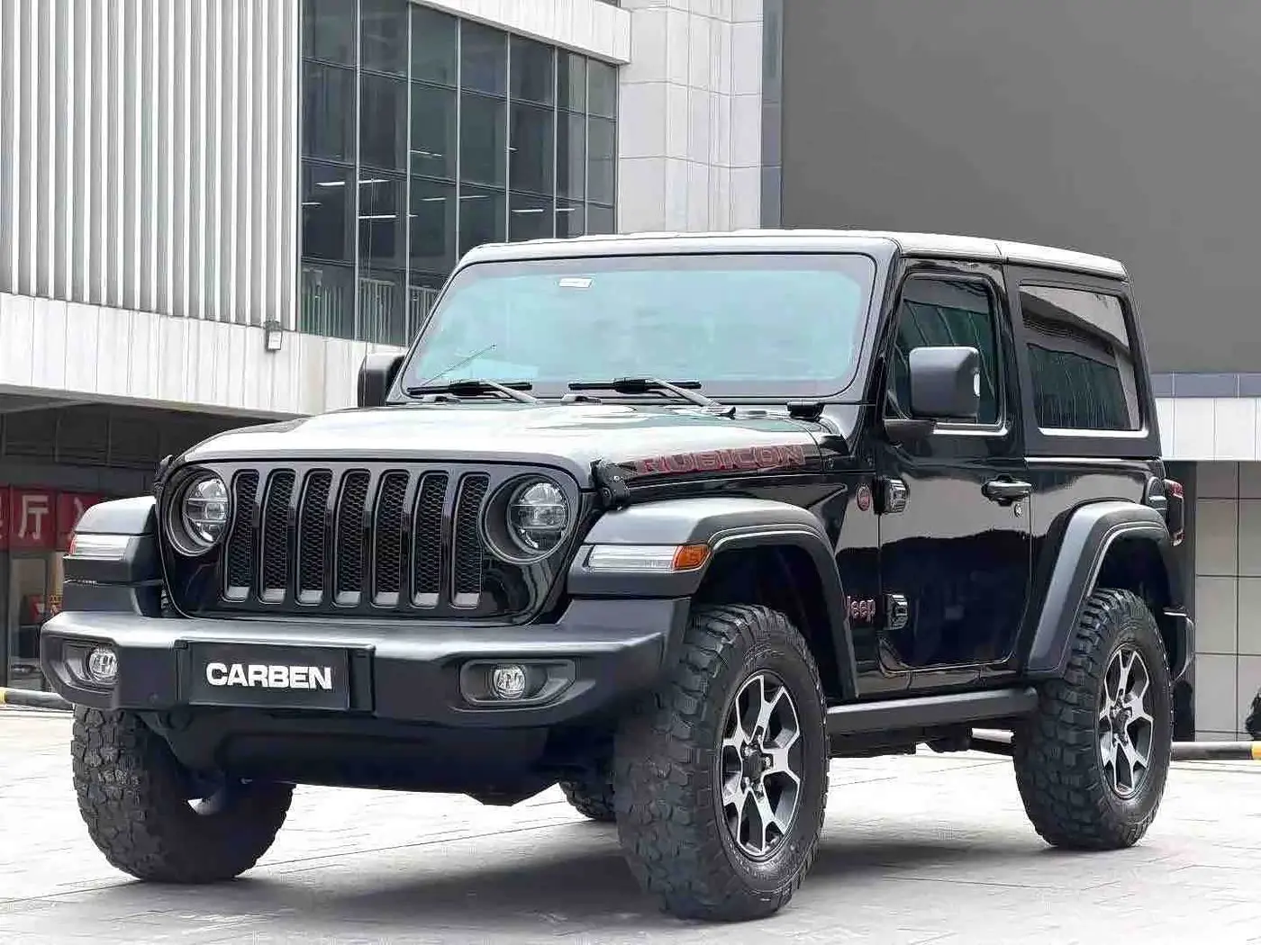 Jeep Wrangler 2023 — Фото 1/9