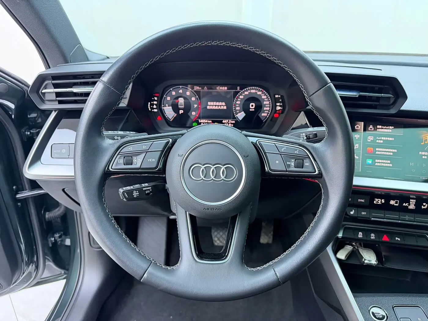 Audi A3 2024 — Photo 12/20