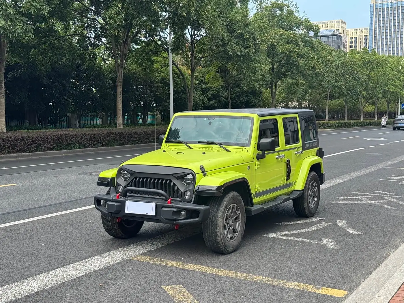 Jeep Wrangler, 2017