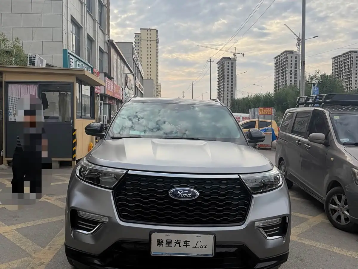 Ford Explorer, 2020