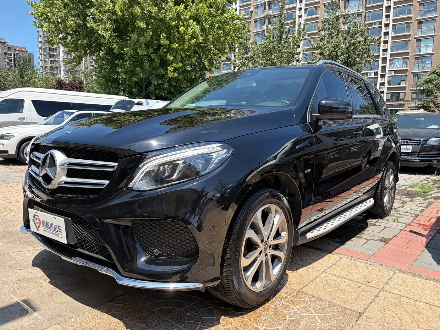 Mercedes-Benz GLE, 2018